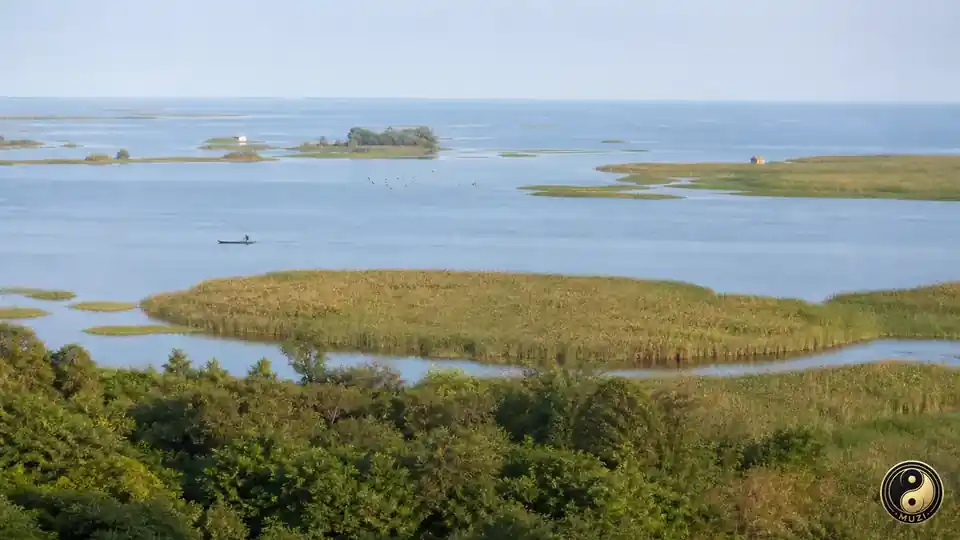 湖南·洞庭湖·写实全景