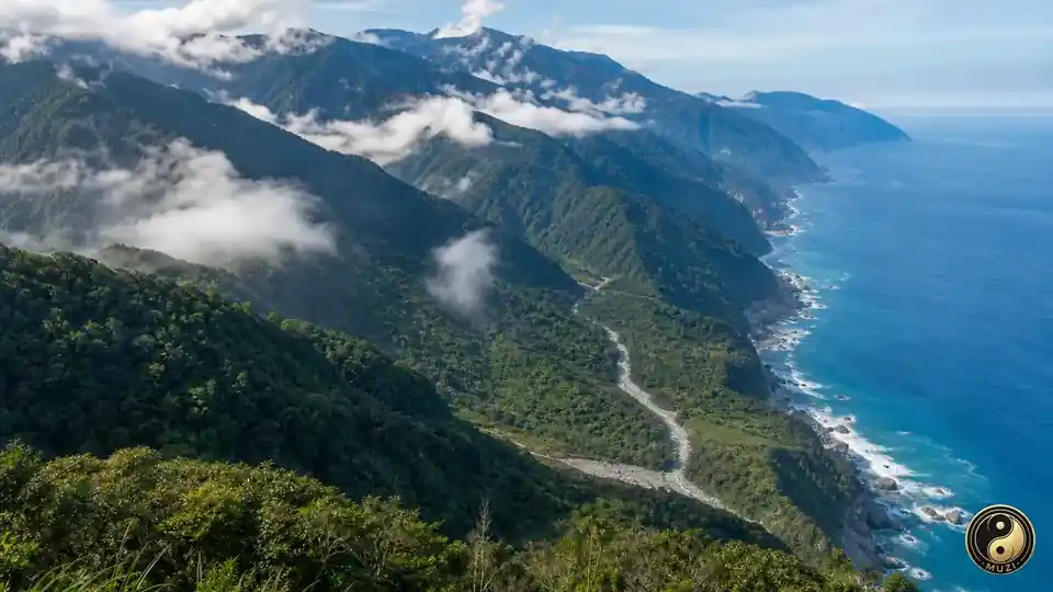 台湾·台湾岛·写实全景