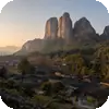 雁蕩山·晨曦遠景