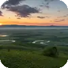 呼倫貝爾·晨曦遠景