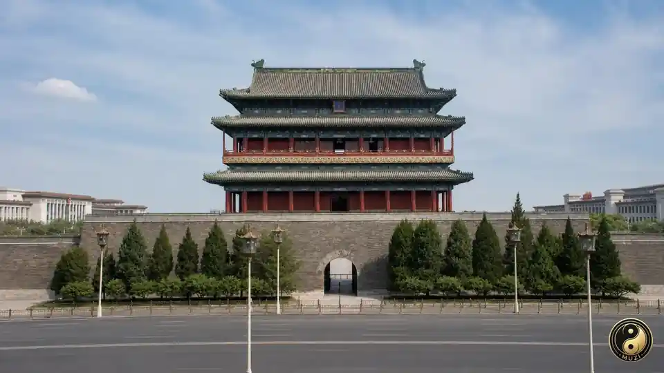 Zhengyangmen Gate — Dawn Documentary View