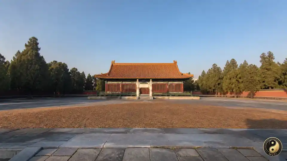 社稷坛·晨曦实景