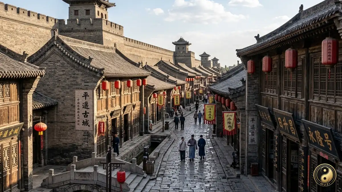 Pingyao Ancient City Shanxi