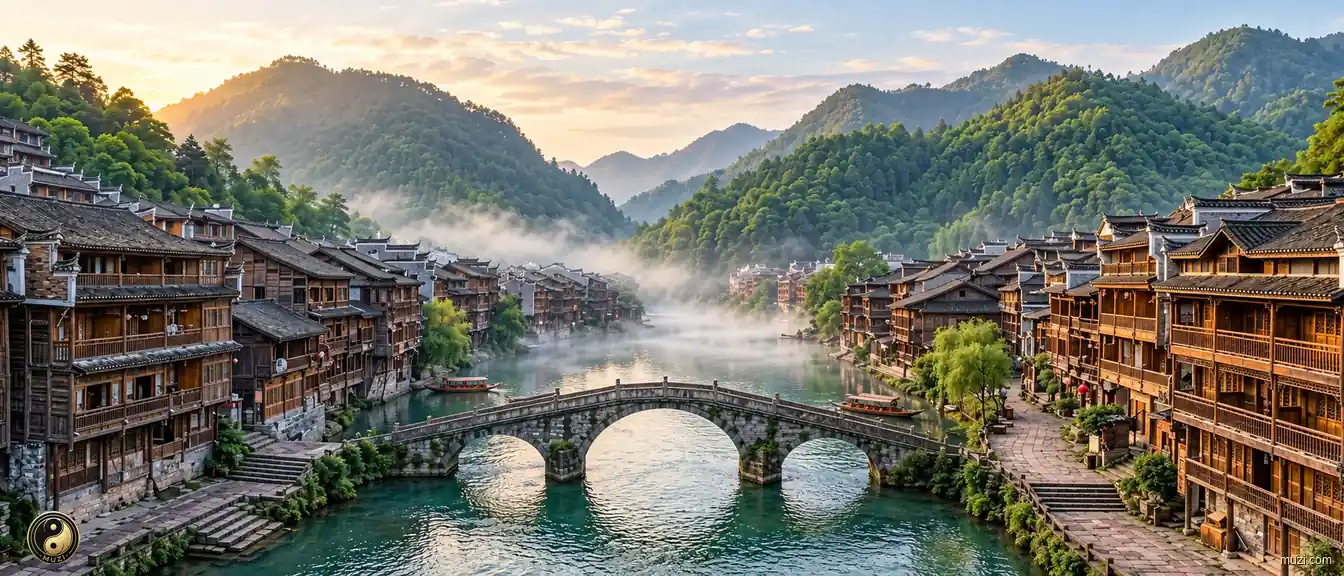 凤凰古城