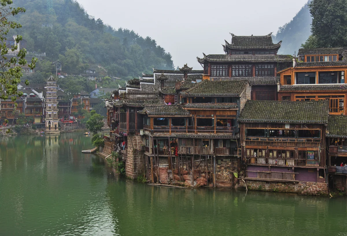 鳳凰古城 湖南