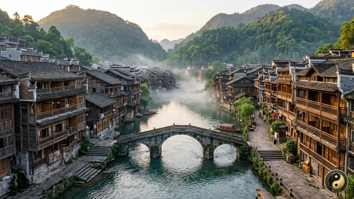 鳳凰古城 湖南
