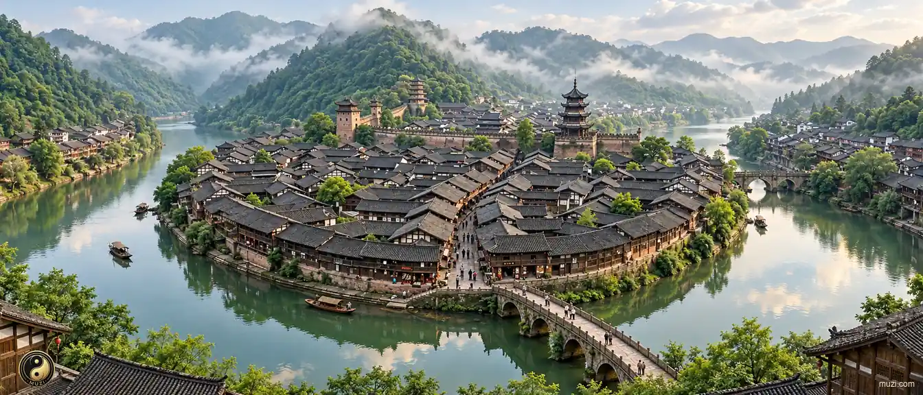 Langzhong Ancient City