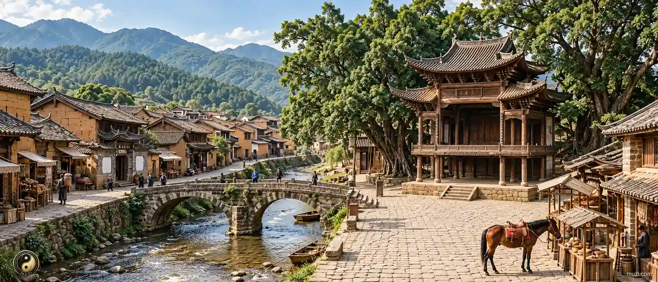 Shaxi Ancient Town