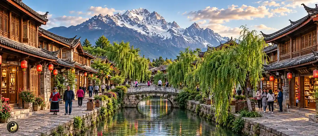 Lijiang Ancient Town