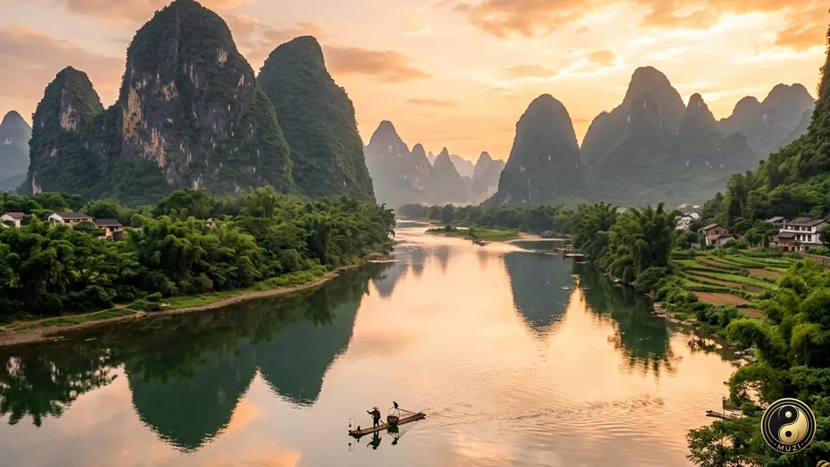 Guilin Landscape Guangxi