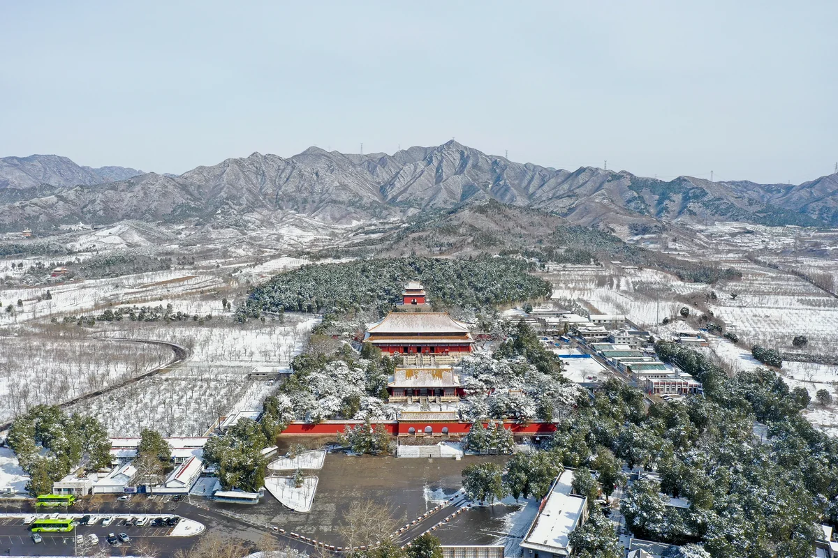 Ming Tombs 北京