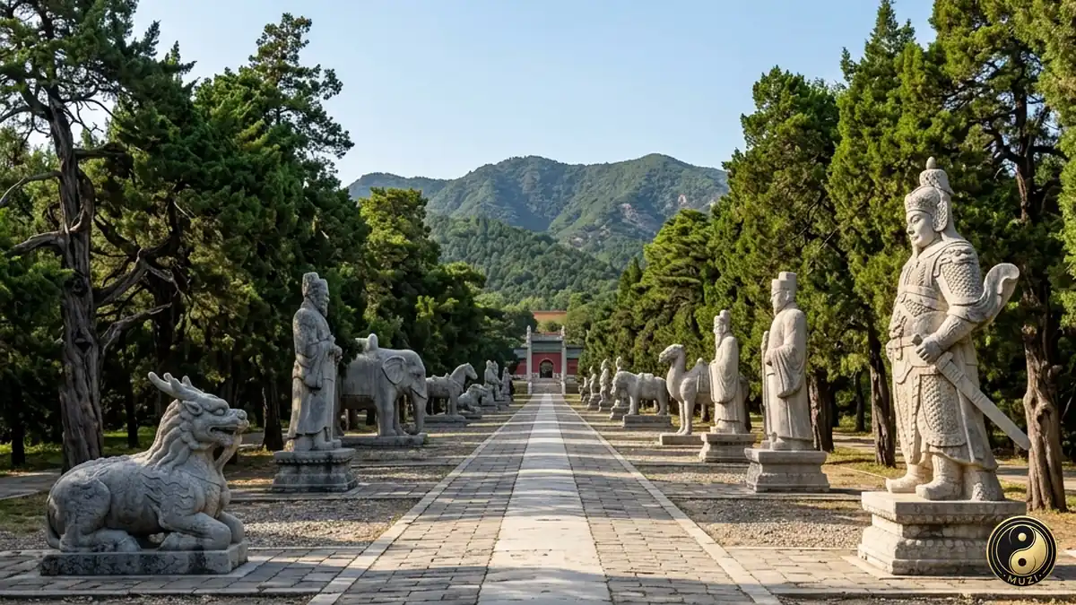 明十三陵 北京