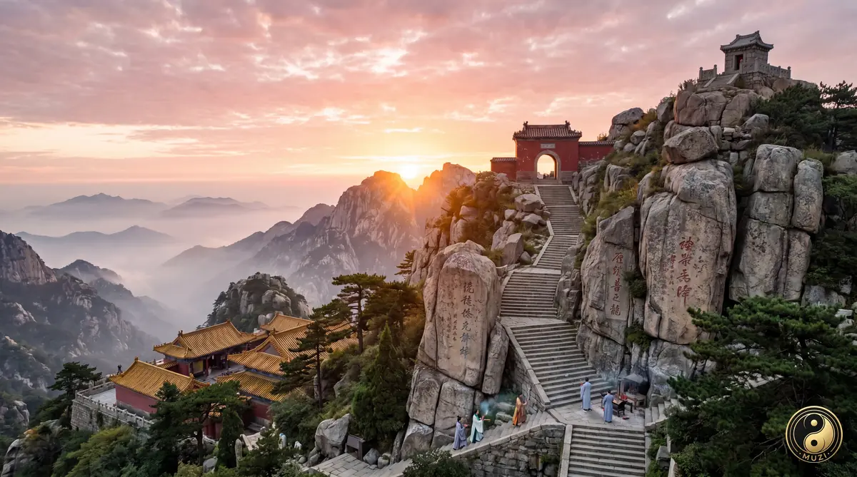 泰山封禪臺 山東