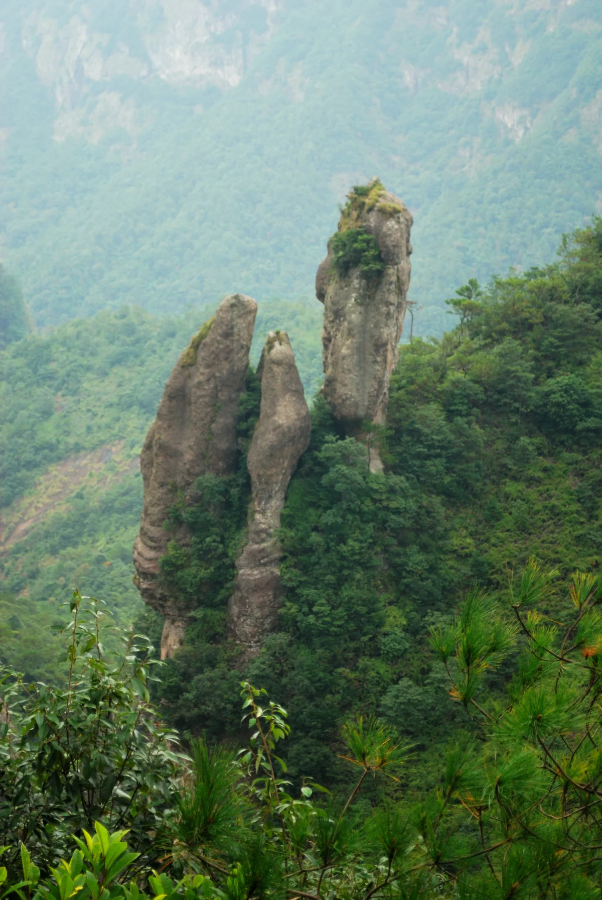 雁蕩山 浙江