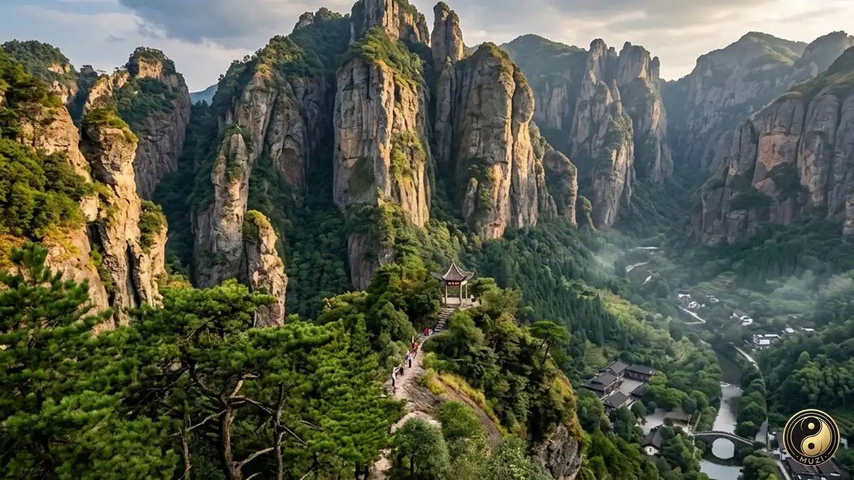 Mount Yandang Zhejiang
