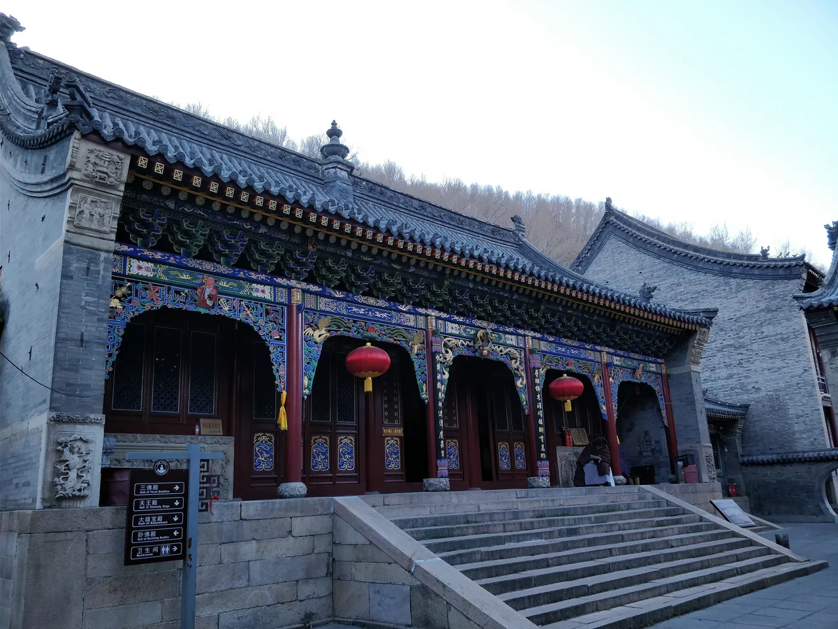 五臺山佛剎 山西