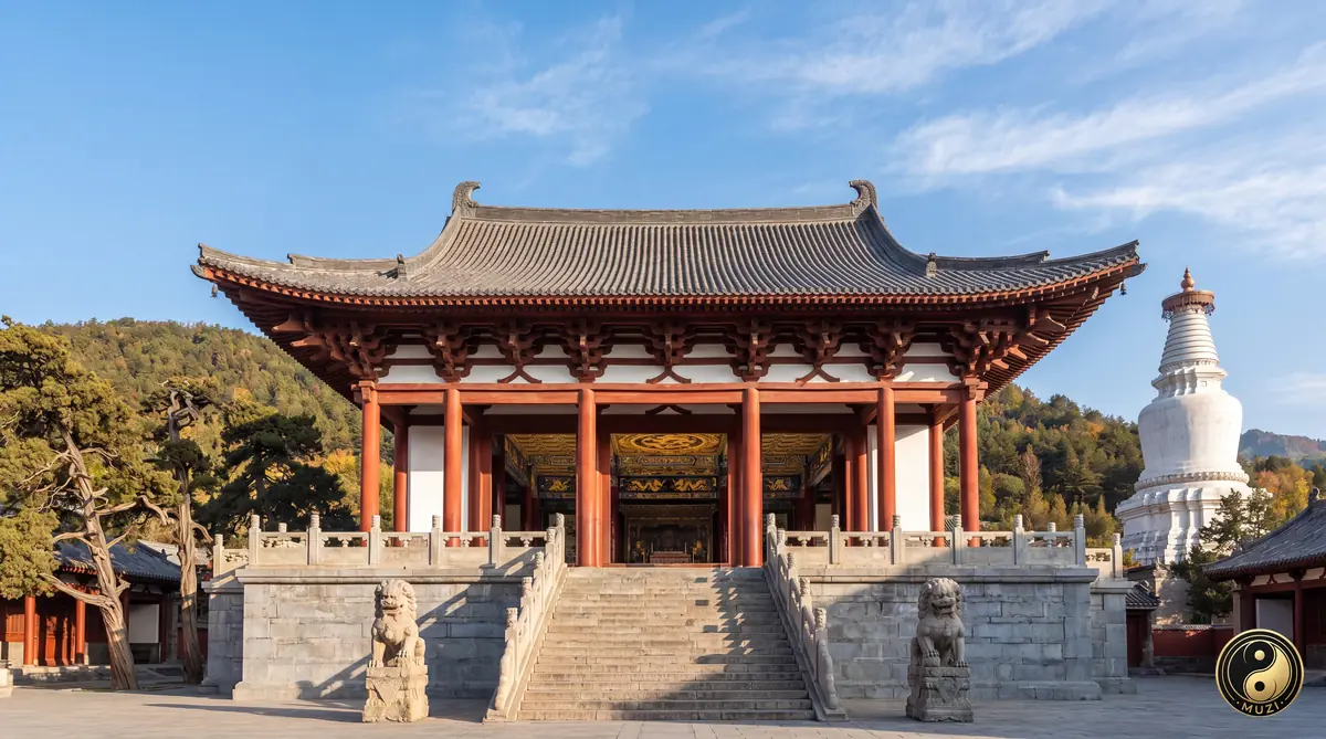Mount Wutai Shanxi