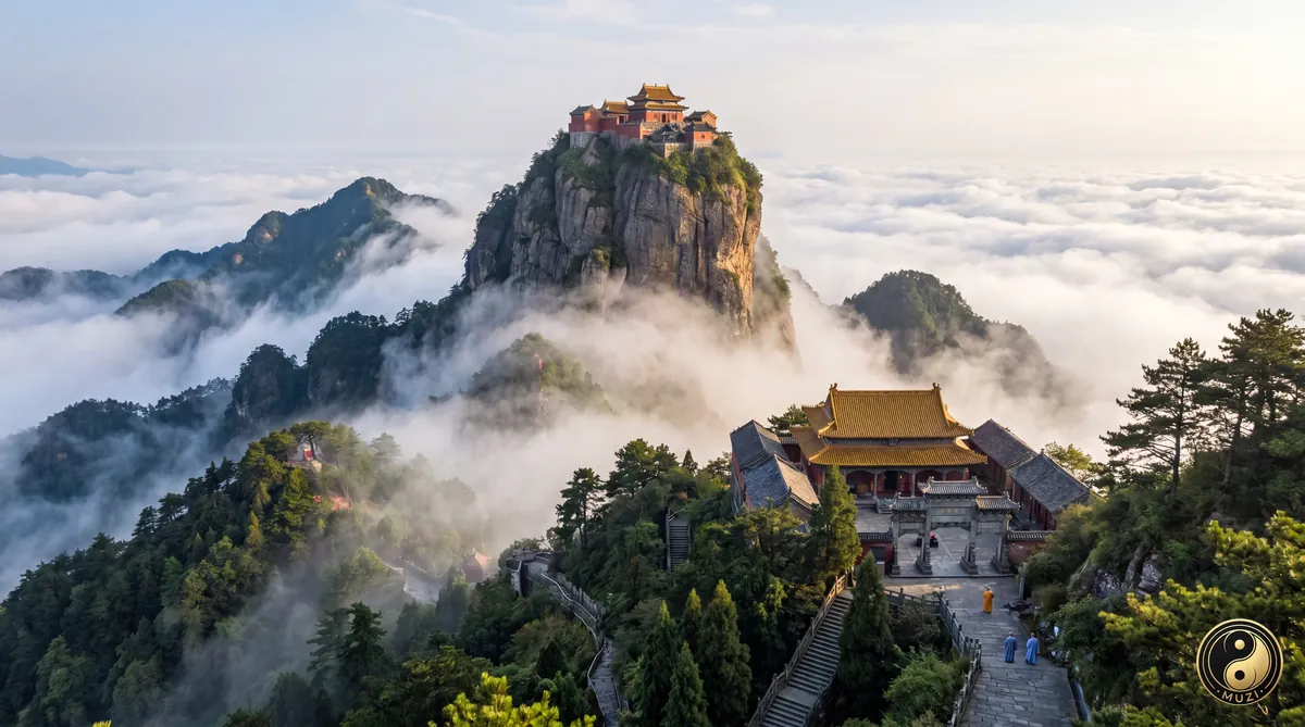 Mount Wudang Hubei