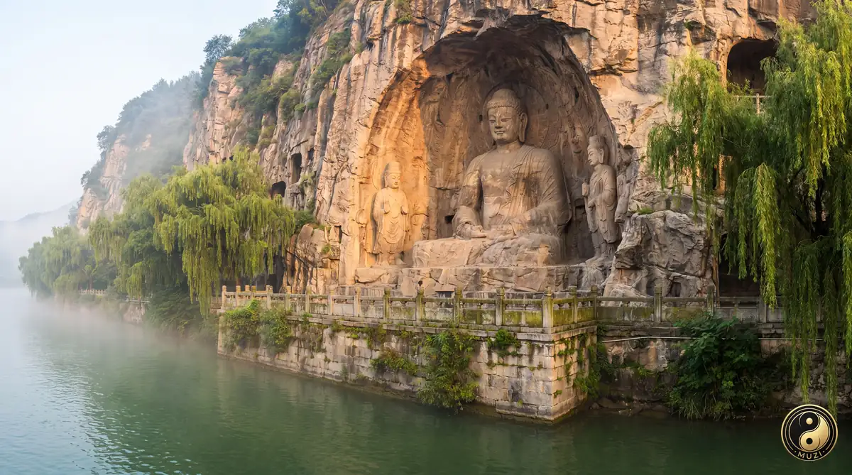 龍門石窟奉先寺 河南