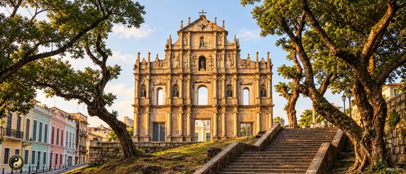Ruins of St. Paul's