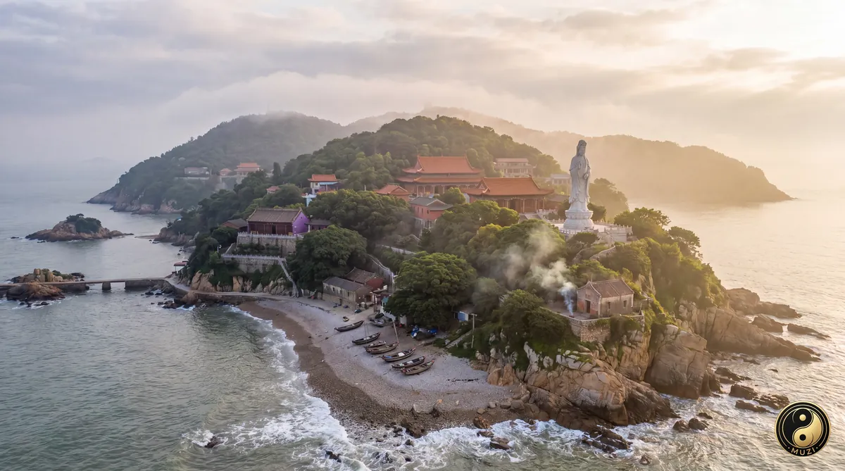 普陀海山寺 浙江