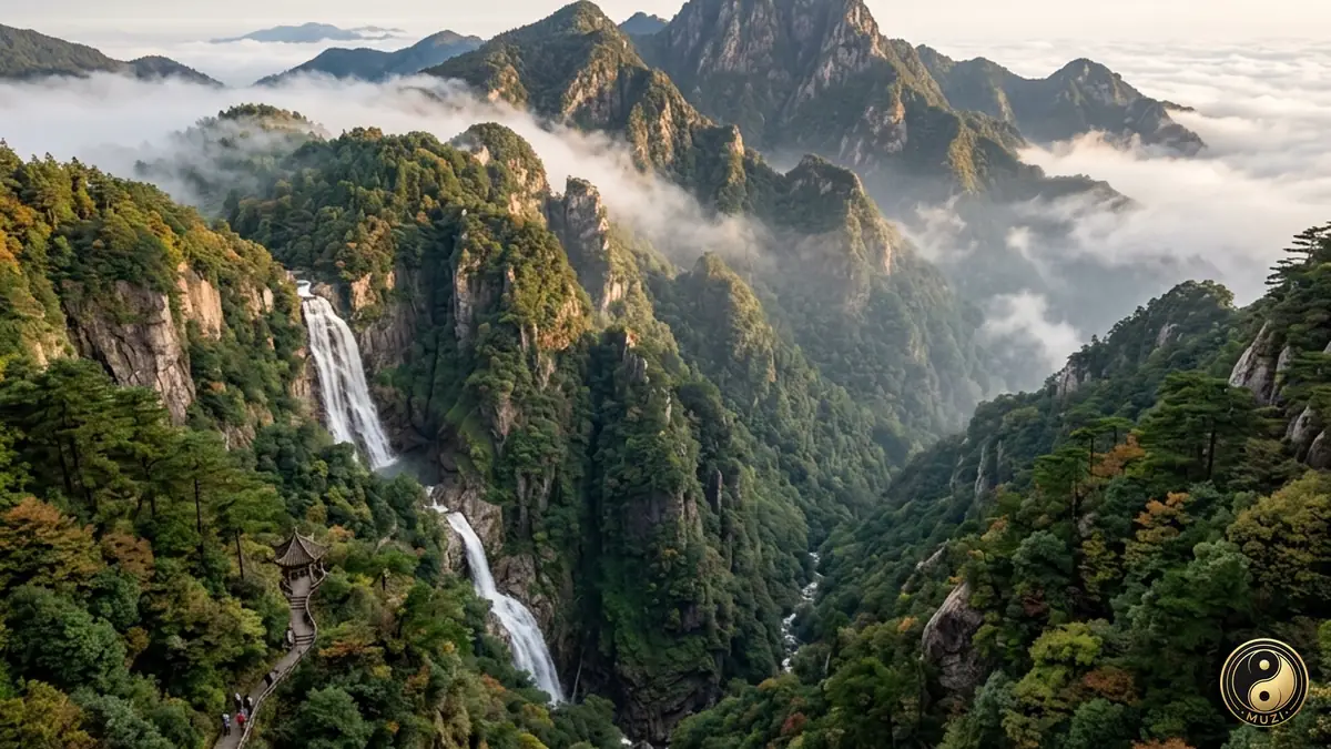 廬山 江西