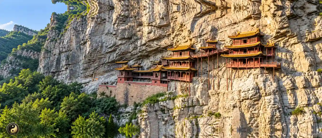 恒山悬空寺