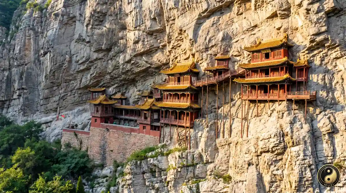 恆山懸空寺 山西