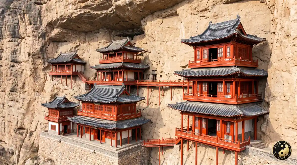 恆山懸空寺 山西