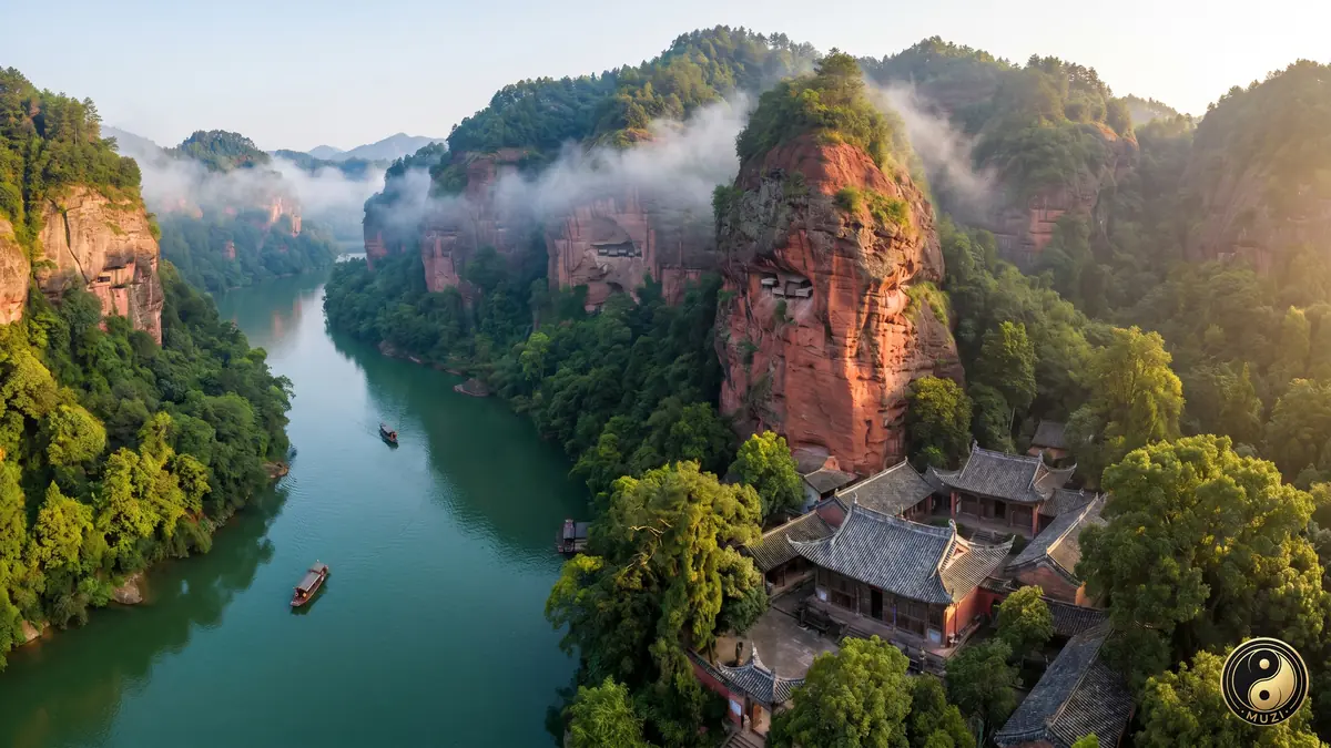 Mount Longhu Jiangxi