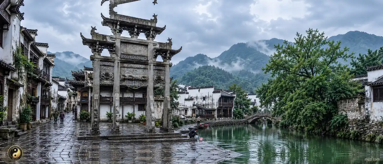 徽州古城