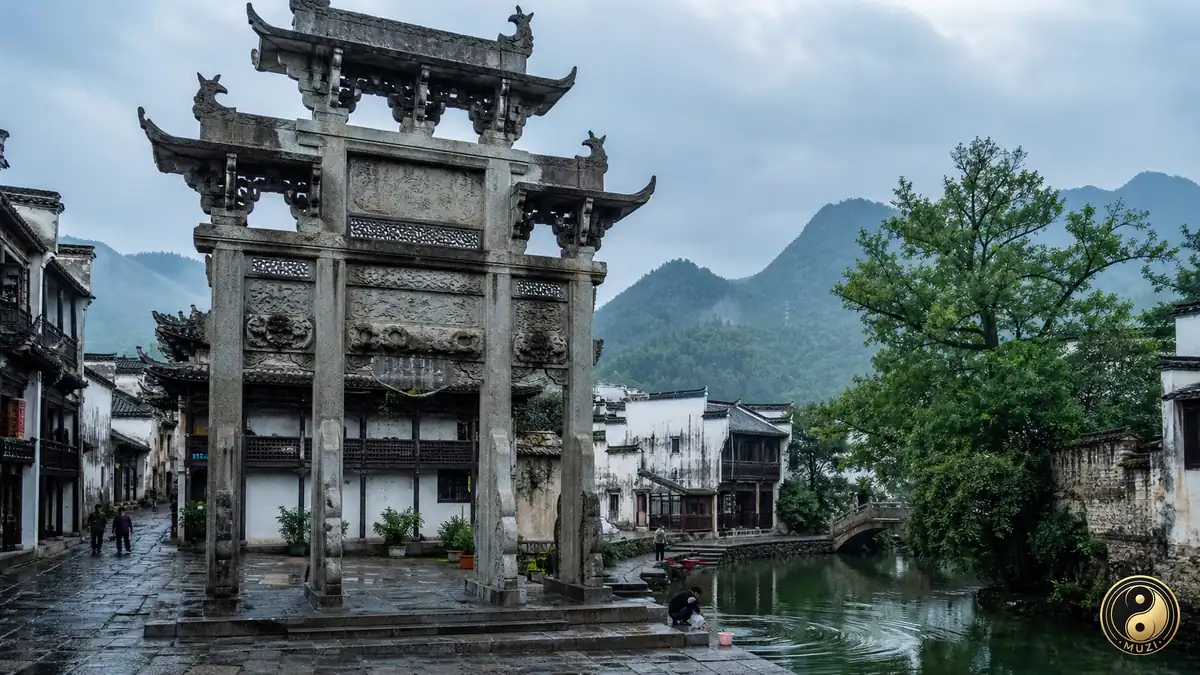 徽州古城 安徽