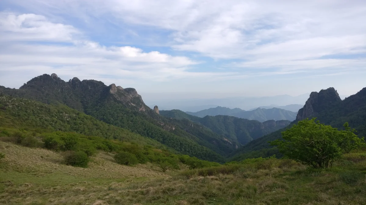 秦嶺 陝西