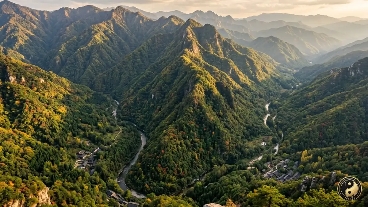 秦嶺 陝西