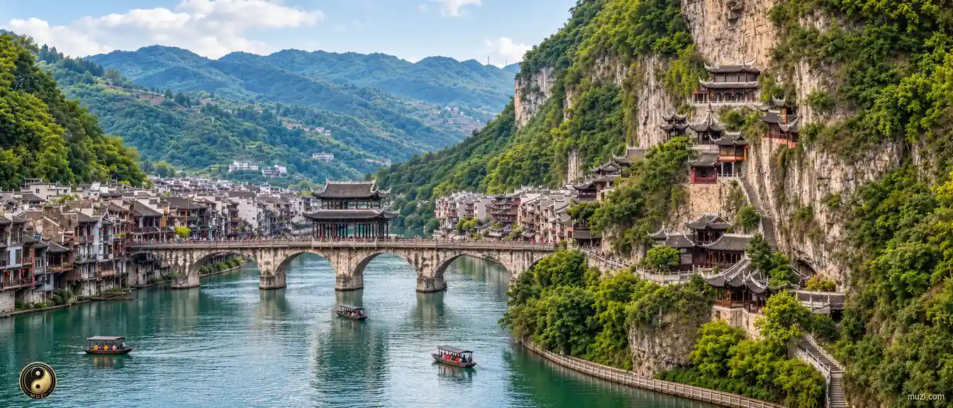 Zhenyuan Ancient City
