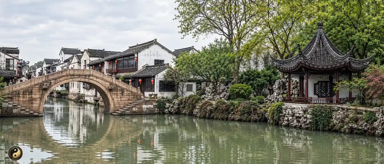 Zhujiajiao Ancient Town