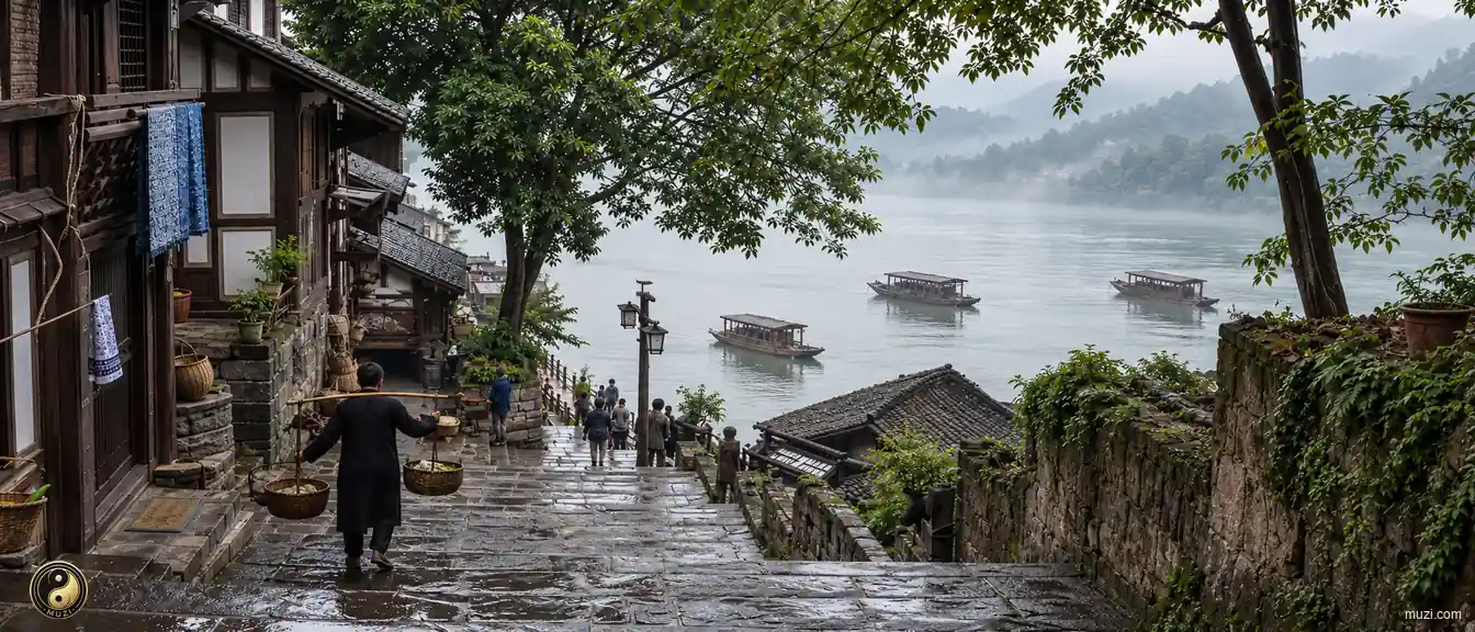 Ciqikou Ancient Town