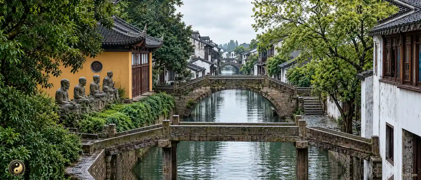 甪直古镇