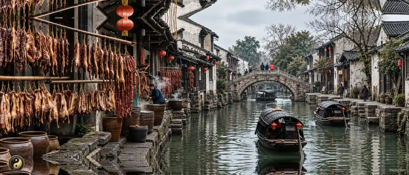 Anchang Ancient Town