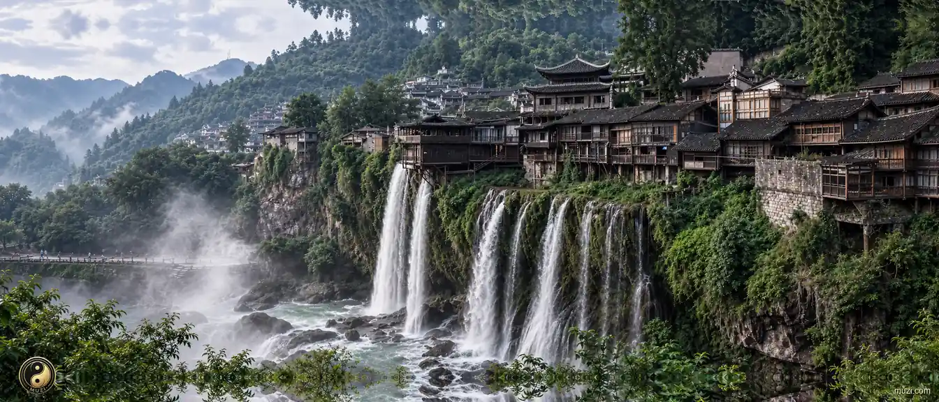 芙蓉古镇 湖南