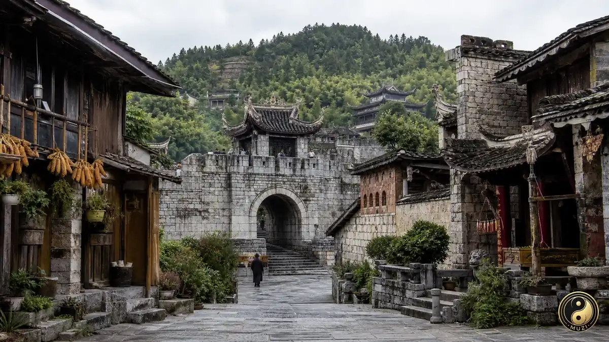 Qingyan Ancient Town Guizhou