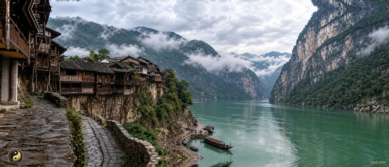 Gongtan Ancient Town