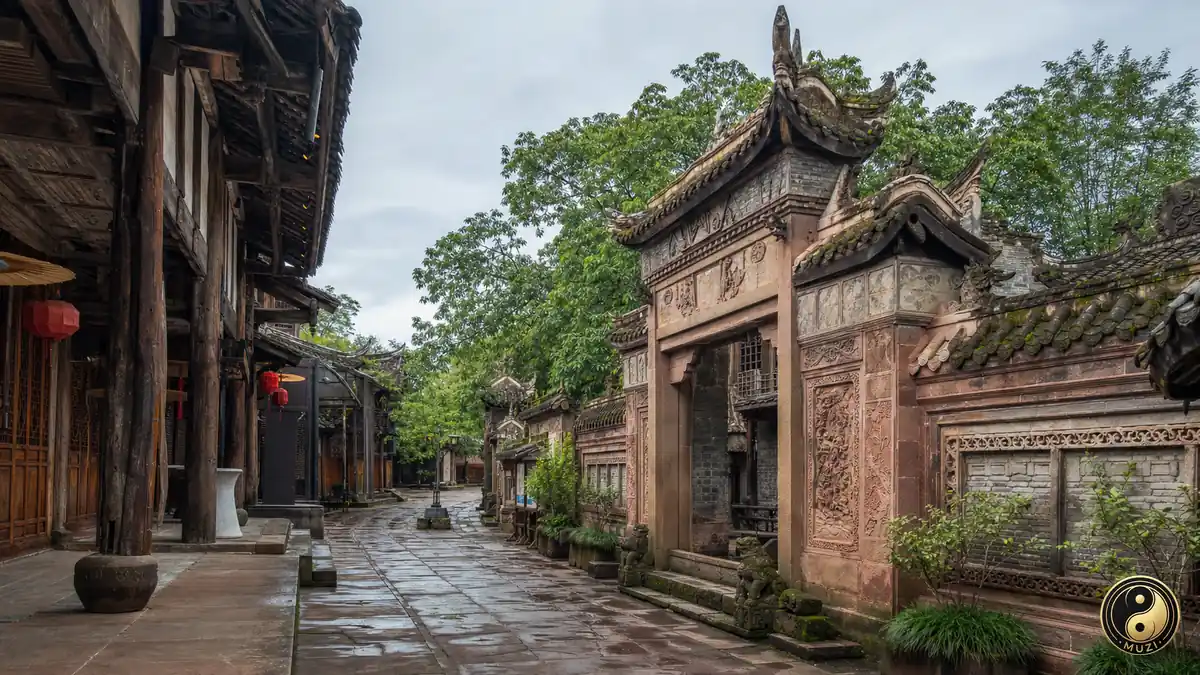 Luodai Ancient Town Sichuan