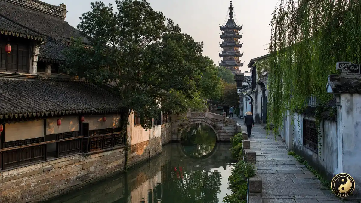 Qiandeng Ancient Town Jiangsu