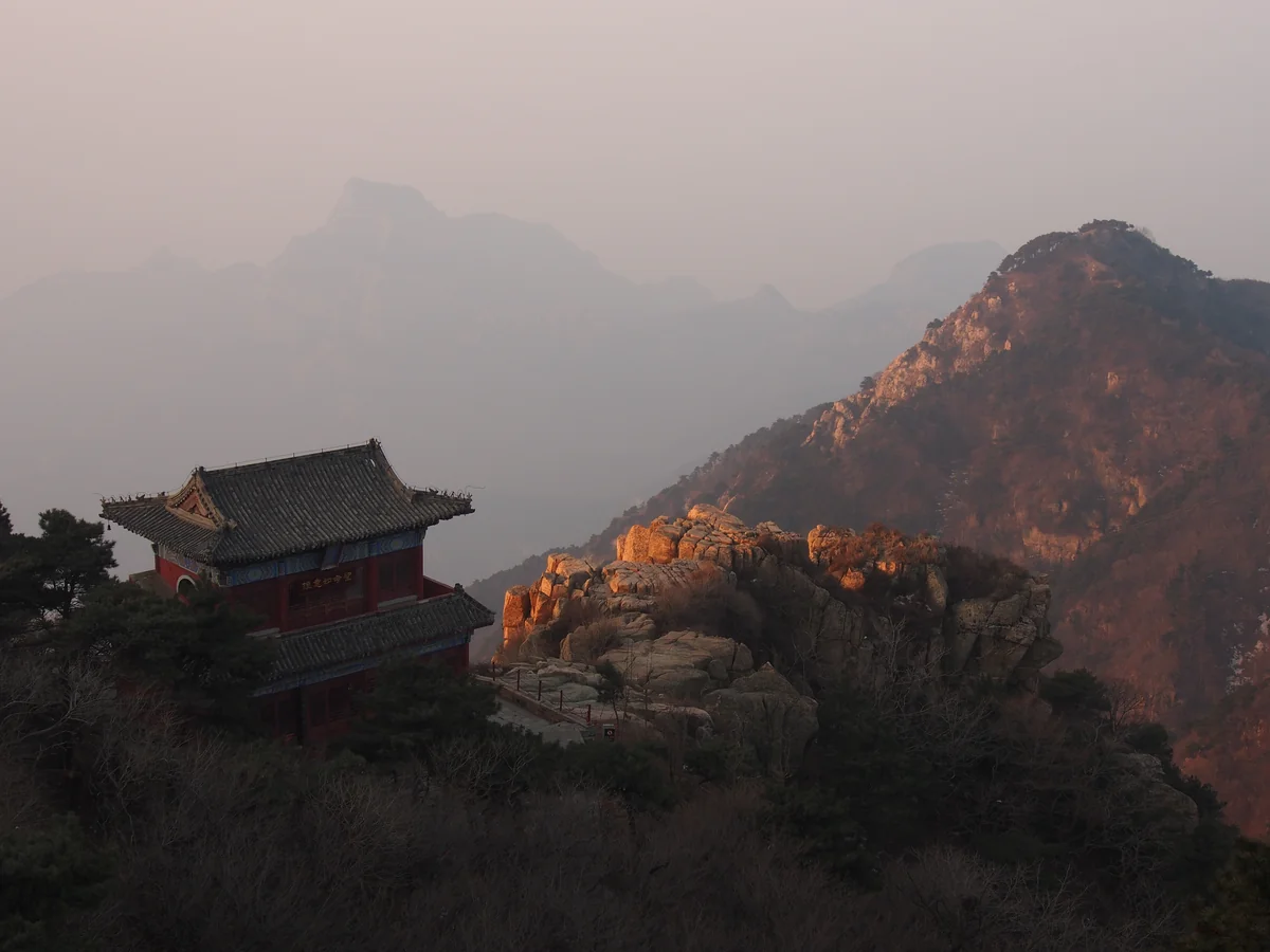 Mount Tai 山东