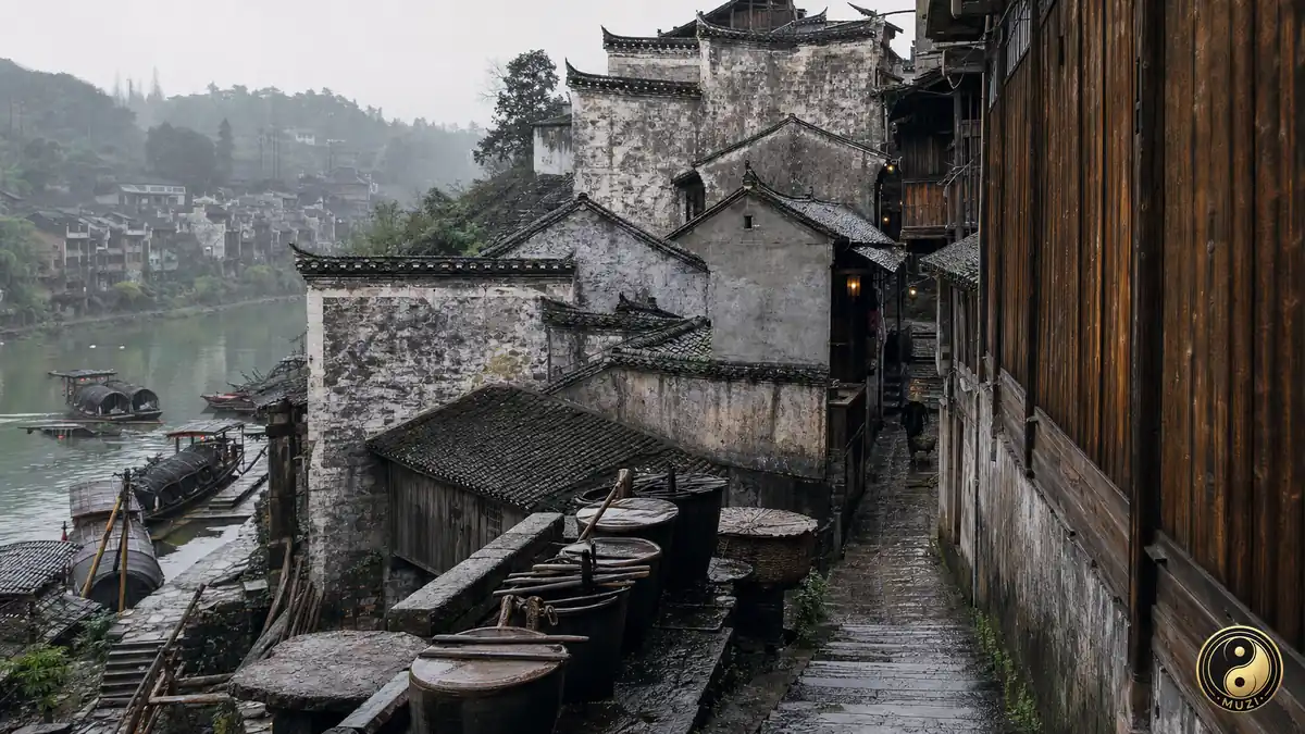 Hongjiang Ancient Commercial City Hunan