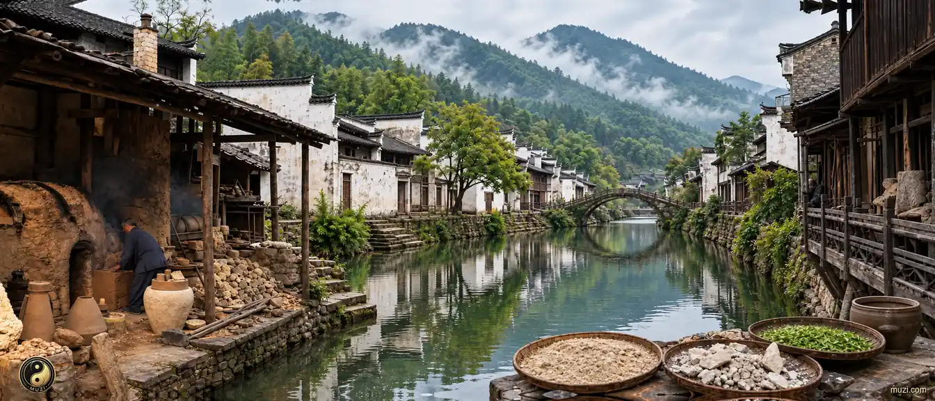 Yaoli Ancient Town