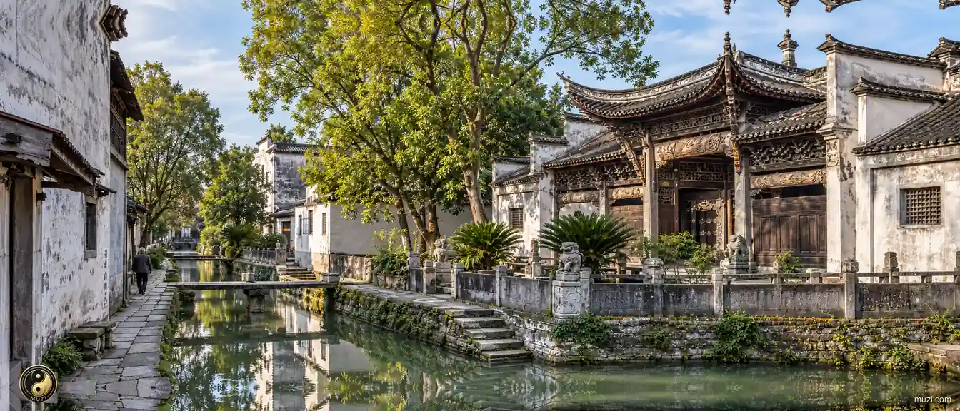 Qiantong Ancient Town
