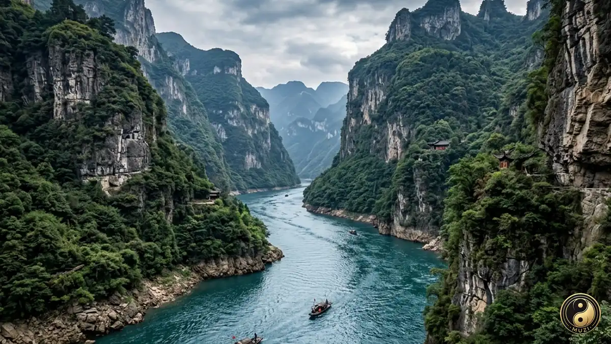Yangtze River Qinghai / Tibet / Yunnan / Sichuan / Chongqing / Hubei / Hunan / Jiangxi / Anhui / Jiangsu / Shanghai