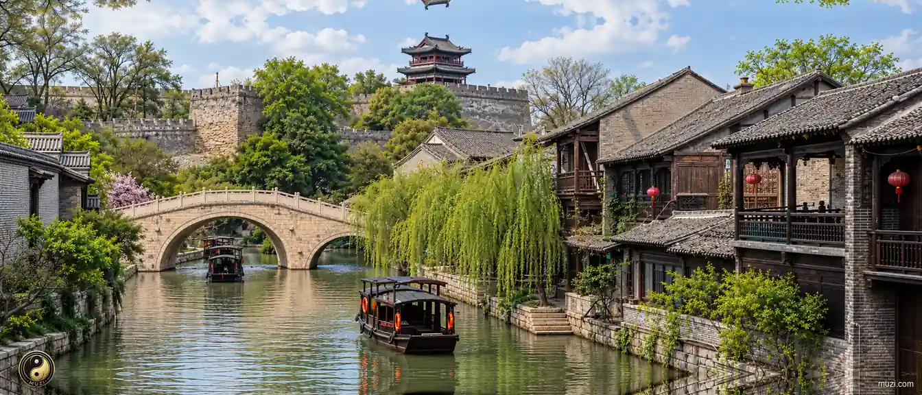 台儿庄古城 山东